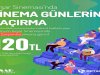 Adana Optimum Sinema Günleri Avşar Sineması’nda!
