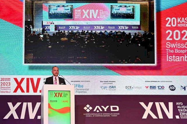 14. AYD Alışveriş Ekonomisi Zirvesi, AVM ve perakende sektörünü...