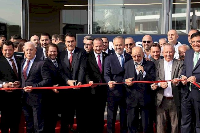 Downtown Bursa Yaşam ve Eğlence Merkezi açıldı