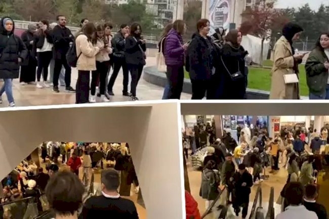 İstanbul'da AVM'lere 'Şahane Cuma' akını: Uzun kuyruklar...