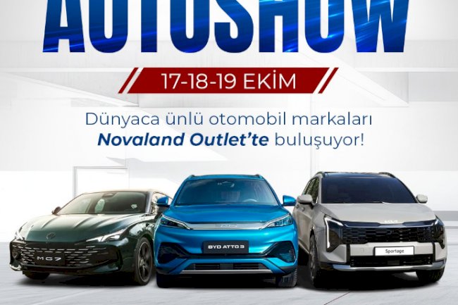 Otomobil dünyasının en özel modelleri Novaland Outlet’te!