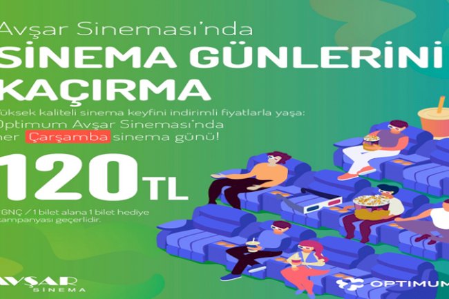 Adana Optimum Sinema Günleri Avşar Sineması’nda!