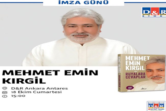 Antares avm'de İmza Günü