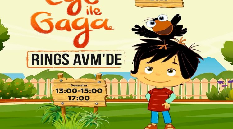 EGE İLE GAGA RİNGS AVM'DE SİZLERLE