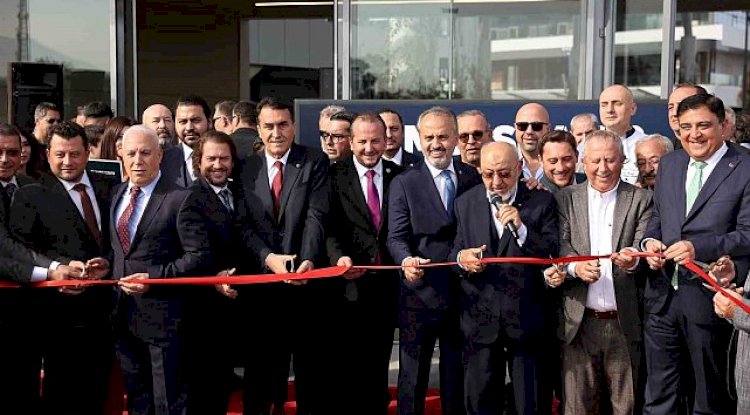 Downtown Bursa Yaşam ve Eğlence Merkezi açıldı