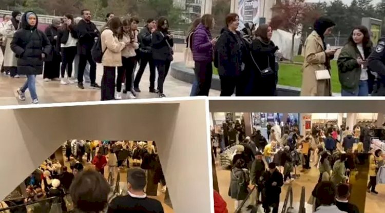 İstanbul'da AVM'lere 'Şahane Cuma' akını: Uzun kuyruklar oluştu