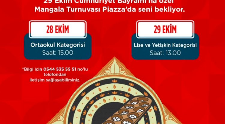 sanliurfapiazzaavym Mangala Turnuvası Piazza'da!