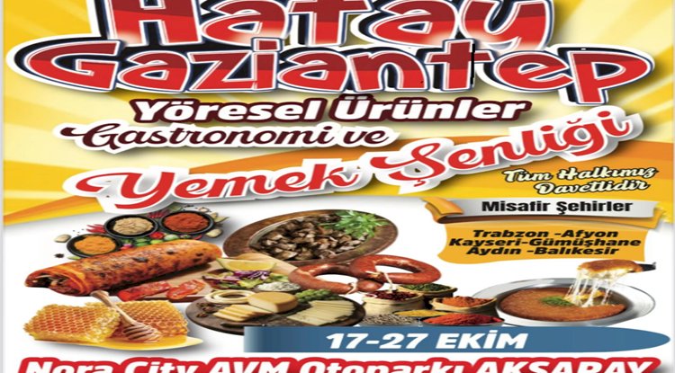 Nora city aksaray Hatay & Gaziantep Yöresel Ürünleri