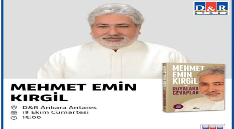 Antares avm'de İmza Günü