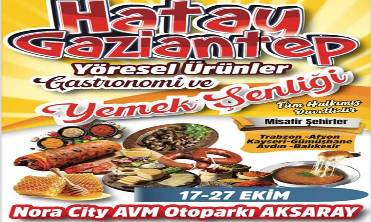 Nora city aksaray Hatay & Gaziantep Yöresel Ürünleri