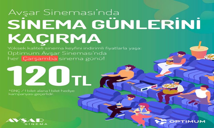 Adana Optimum Sinema Günleri Avşar Sineması’nda!