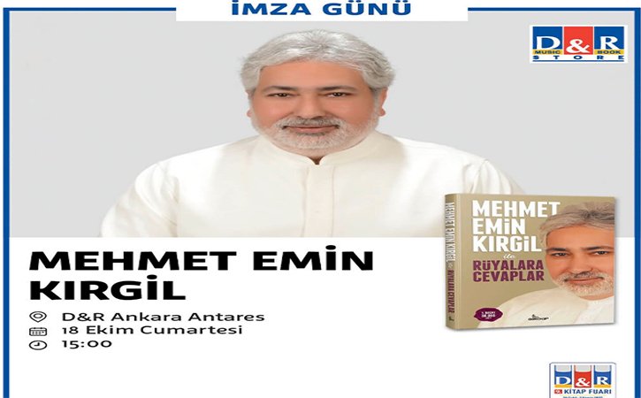 Antares avm'de İmza Günü