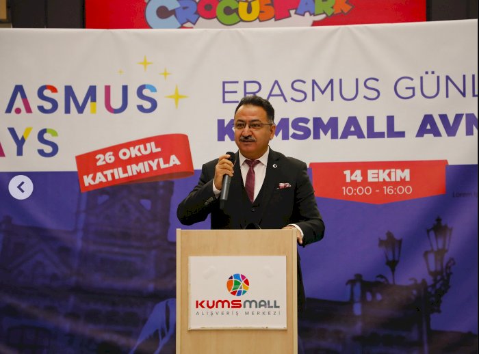 Kumsmall AVM'de Erasmus günleri etkinliğine ev sahipliği yaptı